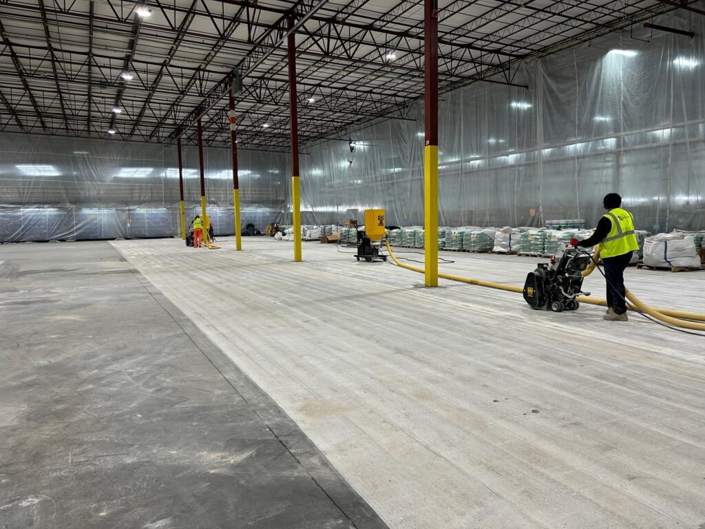 Commercial Surface Preparation