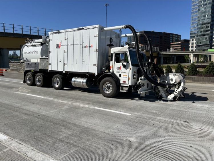 captive shot blasting